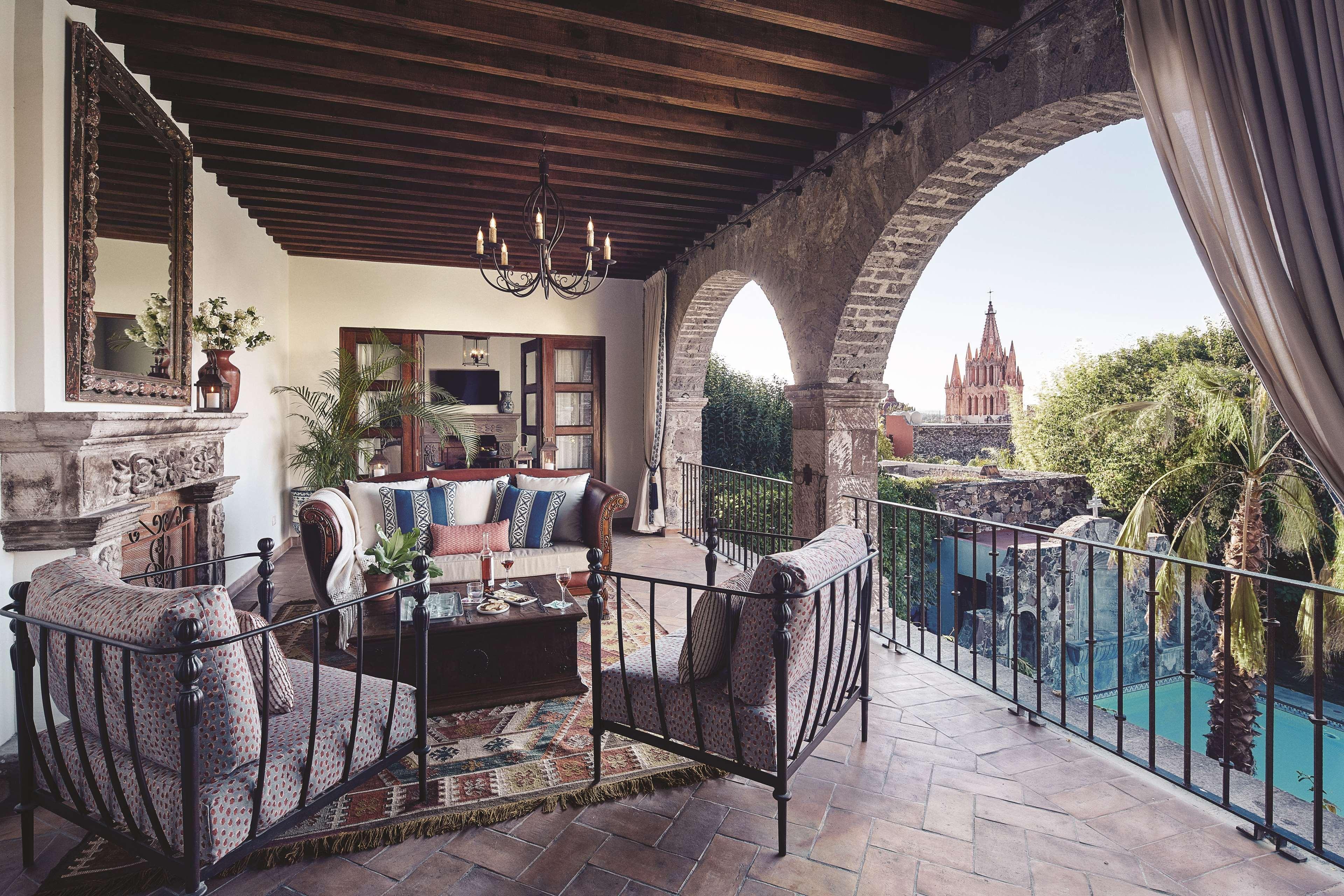 Casa De Sierra Nevada, A Belmond Hotel, San Miguel De Allende Exterior foto