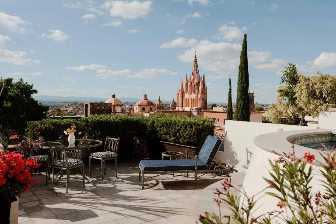 Casa De Sierra Nevada, A Belmond Hotel, San Miguel De Allende Exterior foto