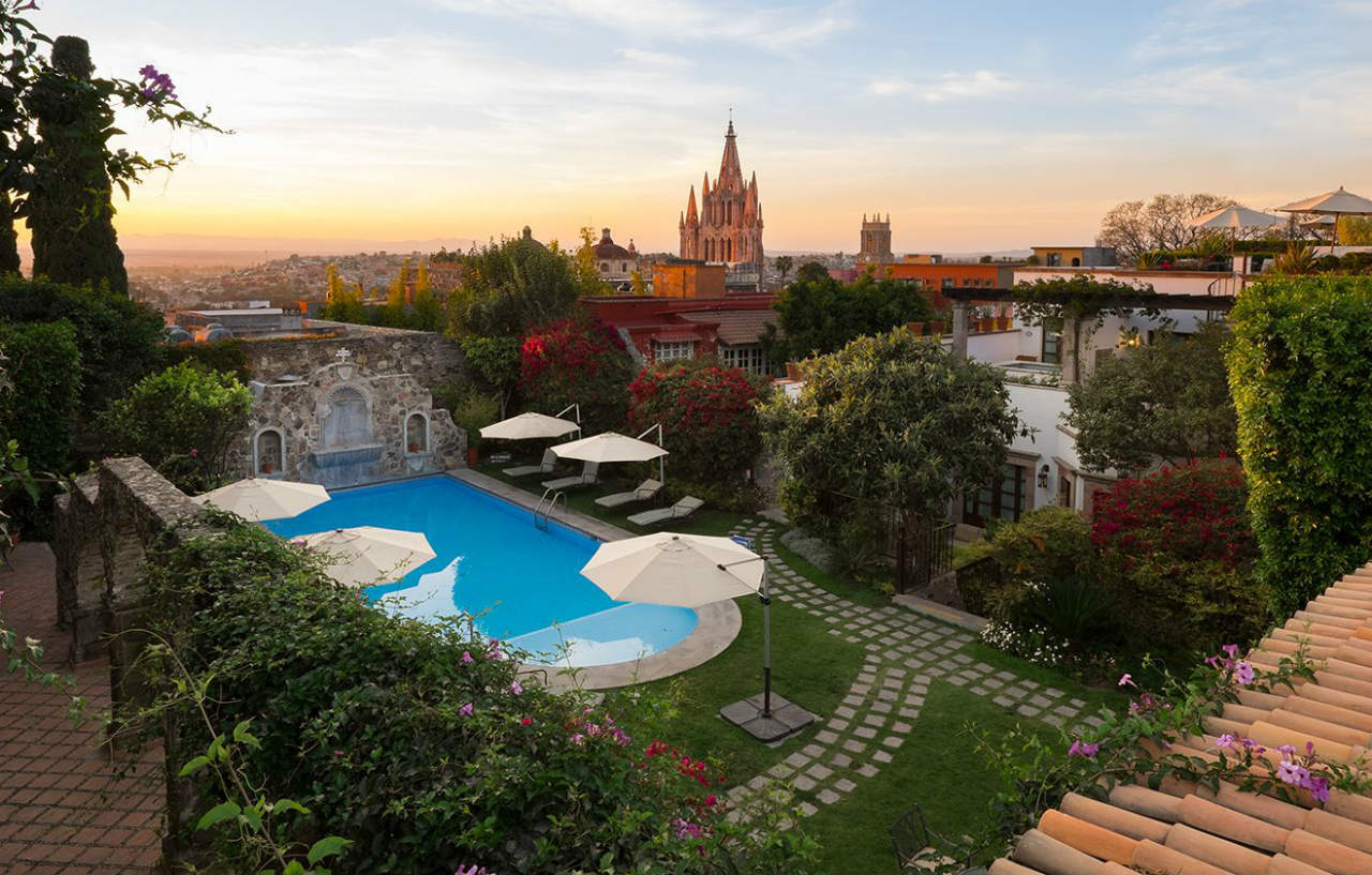 Casa De Sierra Nevada, A Belmond Hotel, San Miguel De Allende Exterior foto